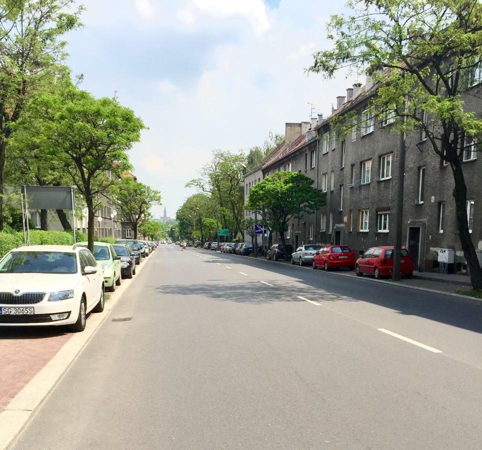 Apartament Joanna Parter Blisko Onkologii I Strefy Ekonomicznej Gliwice Exteriör bild