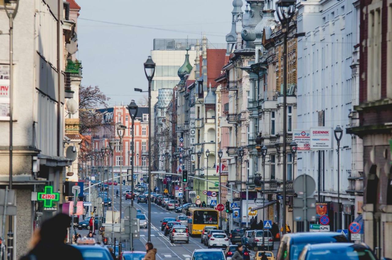 Apartament Joanna Parter Blisko Onkologii I Strefy Ekonomicznej Gliwice Exteriör bild